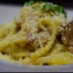 Pasta a la carbonara