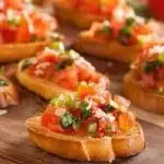 Bruschetta Mediterranea