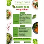 fortnight weight loss meal plan