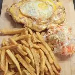 300 gra aprox Milanesa Americana
