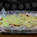 SALCHIPAPA  GRATINADA