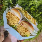 2 X SALADAS + FRITAS