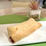 TOP DE FRAMBUESA