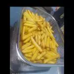 Porção de fritas grande