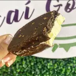 Picolé de Brownie