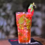 Mojito de Morango