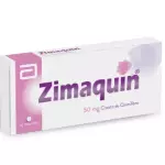 ZIMAQUIN 50 MG CAJA X 10 TAB