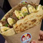 CREPE DE CARNE DE SOL ARRETADA