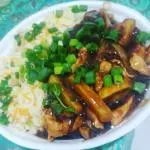 BATATA IMPERIAL CAMARÃO+YAKIMESHI