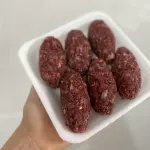 QUIBE RECHEADO CONGELADO