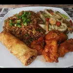 Combo Pollo Agridulce