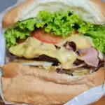Filé salada egg