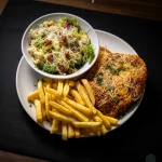 POLLO CRISPY A PARMESANA