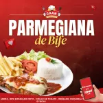 Bife Bovino A Parmegiana