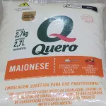 MAIONESE QUERO BAG 2.7KG