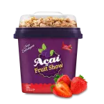Açaí 220ml com morango e granola