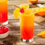 Tequila Sunrise (suave)