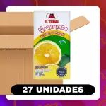 Bulto El Tunal Naranjada 200ml