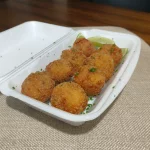 Bolinho de Salmão