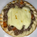 Carne com Catupiry