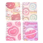 SET DE 4 AGENDAS A7 (8x10 cm) #02