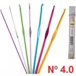570 Agulha p/ tapete c/ 12 - Nº 4.0