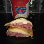 Pastel de Calabresa com Catupiry