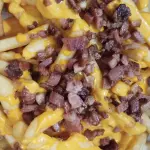 PAPAS CON CHEDDAR y BACON 🍟