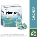NORAVER MENTA FORTE 96 PASTILLAS