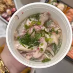 CEVICHE DE TILÁPIA/ 250 GRAMAS.
