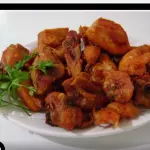 Frango a passarinho