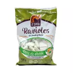 Ravioles de JyQ IL SOLE