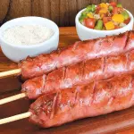 Espeto Tradicional Linguiça Apimenta