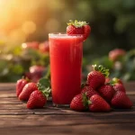 Suco de 	 Morango