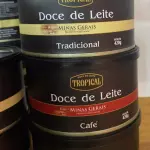 DOCE DE LEITE TROPICAL 420G
