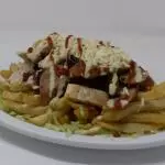 Salchipapa ¡Que Bacano!