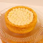 Bolo de Baunilha