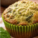 Muffin de Espinafre com Frango