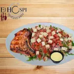 Ensalada de la casa + bebida