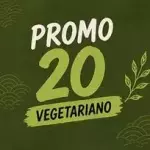 PROMO 20 VEGETARIANO