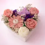 Floral heart