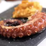 Pulpo a la brasa