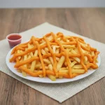 Porção de Batata frita com cheddar