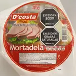 MORTADELA JAMONADA COSTA 450 GR