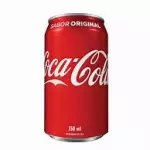 Coca lata