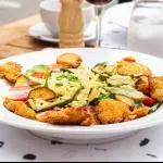 Pollo crispy y Batata