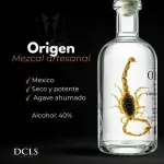 Mezcal Origen 1850