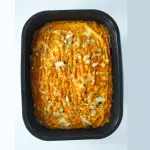 Escondidinho Abóbora e Gorgonzola