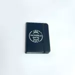 Libreta emblocada negra RG483