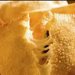 Pastel muçarela + cajuína